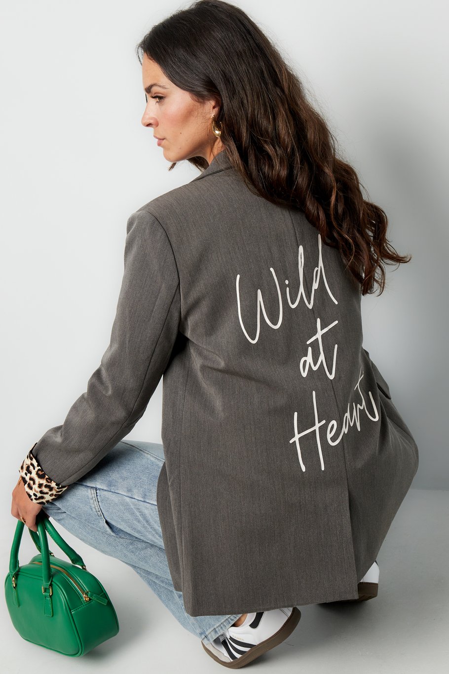 Wild at Heart blazer - grey Picture7